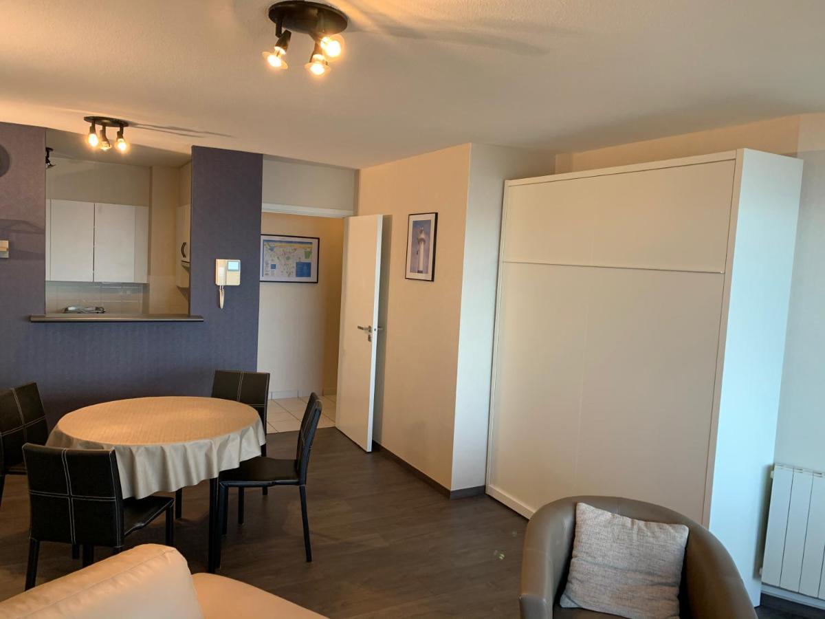 Studio With Seaview Blankenberge Exterior foto