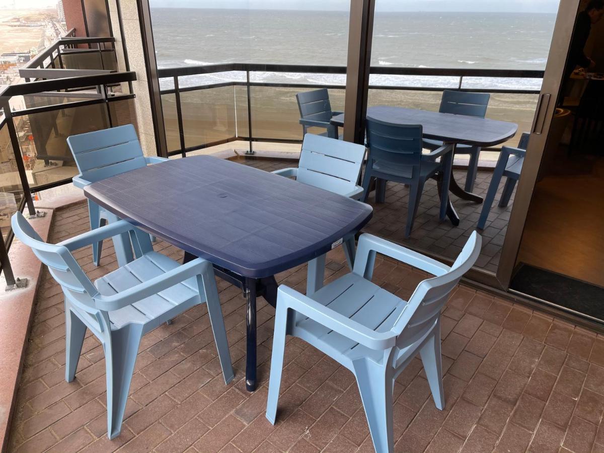 Studio With Seaview Blankenberge Exterior foto