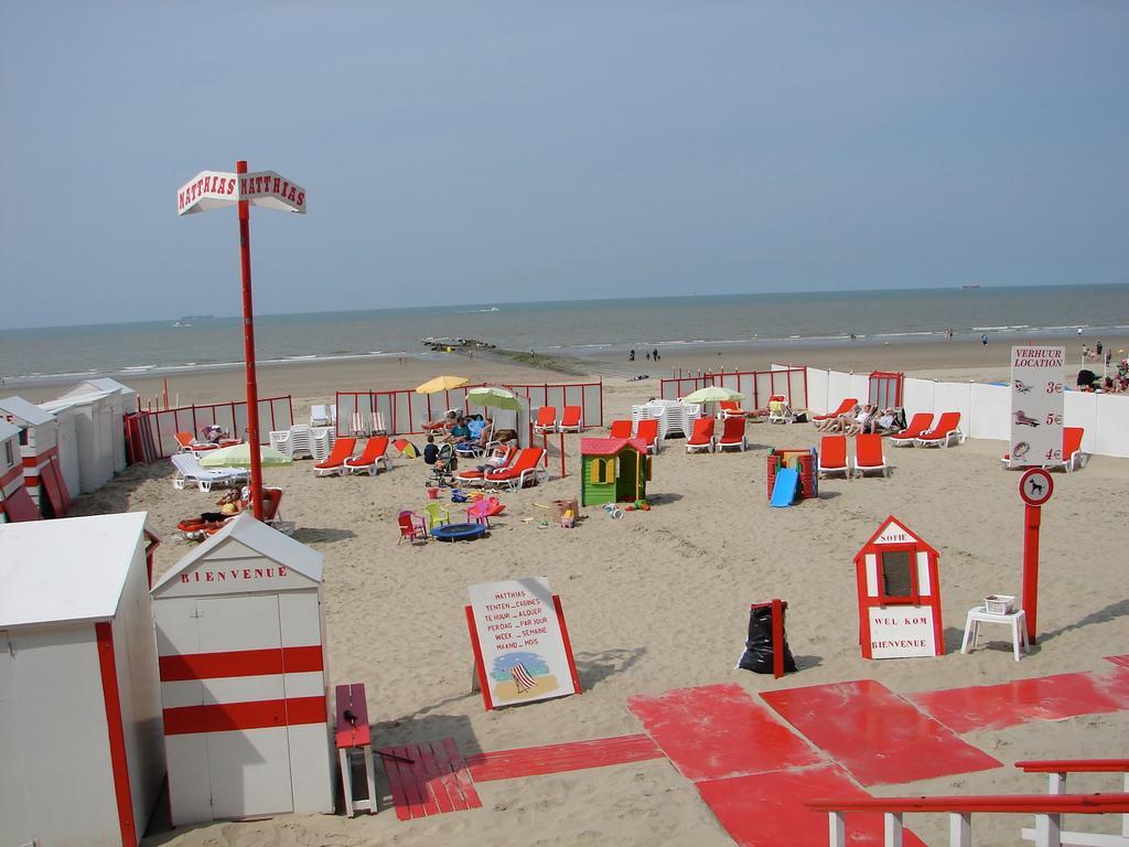 Studio With Seaview Blankenberge Quarto foto